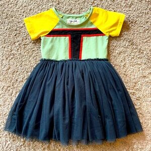 Taylor Joelle toddler Boba Fett dress size 3